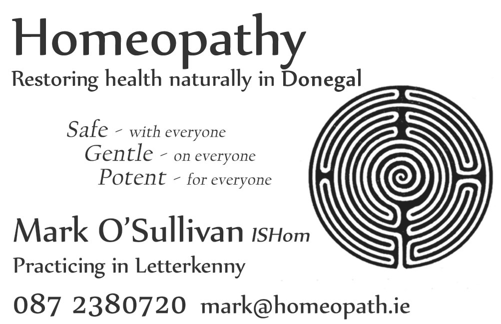 Homeopathy Donegal